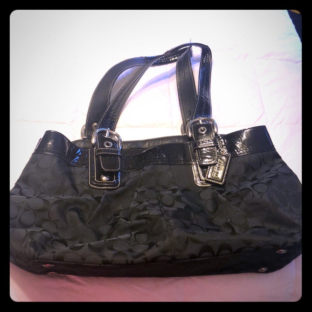 Black Coach purse